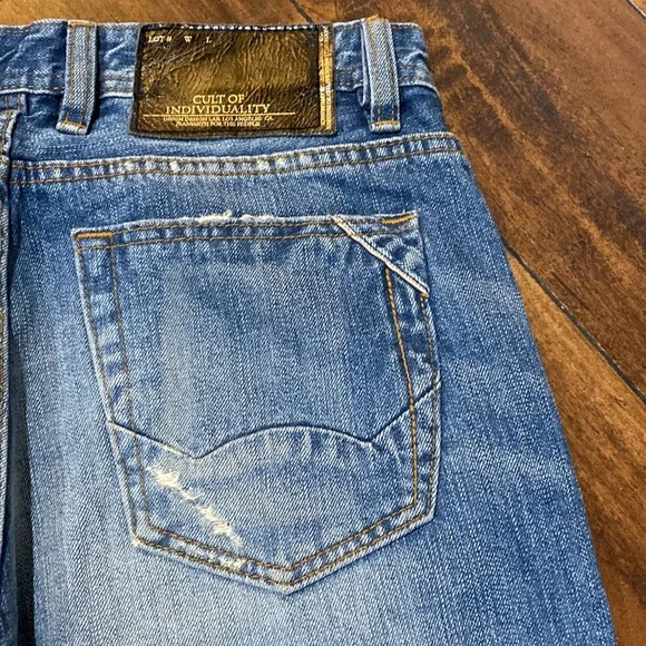 NWT Cult of Individuality Sample Hagen Relaxed Denim Jeans #C171